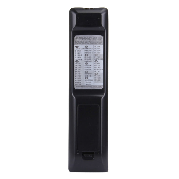 Telecomando universale CHUNGHOP E-H907 per TV HISENSE