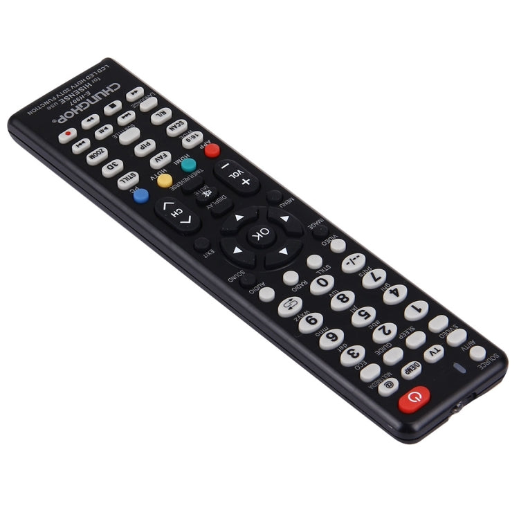 CHUNGHOP E-H907 Universal Remote Control for HISENSE LED LCD HDTV 3DTV, for HISENSE TV