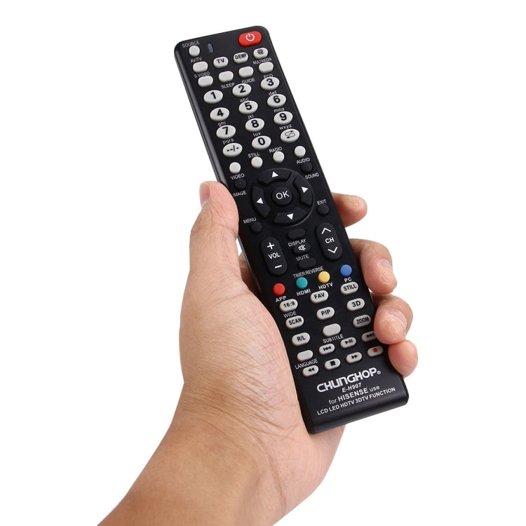 CHUNGHOP E-H907 Universal Remote Control for HISENSE LED LCD HDTV 3DTV, for HISENSE TV