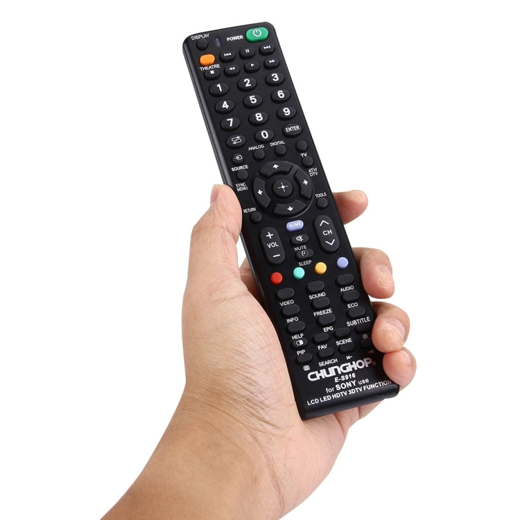 CHUNGHOP E-S916 Universal Remote Control for SONY LED LCD HDTV 3DTV, For SONY TV