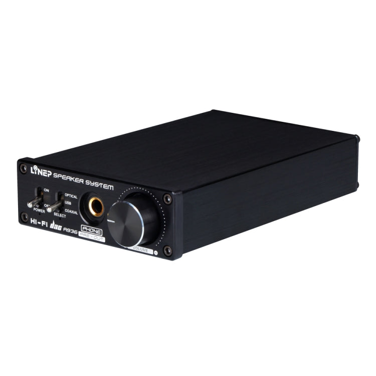 Decoder DAC audio digitale con amplificatore per cuffie USB coassiale in fibra portatile A936