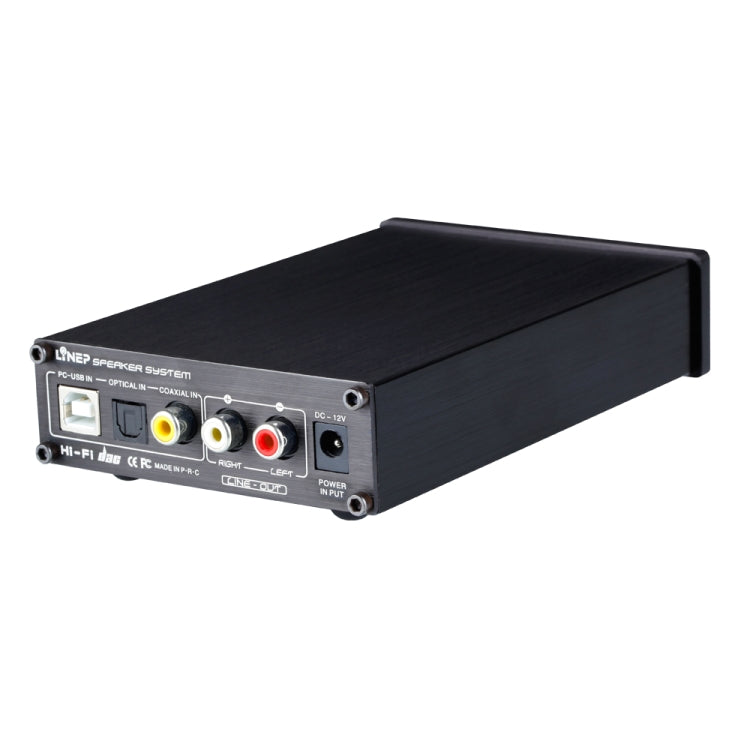 Decoder DAC audio digitale con amplificatore per cuffie USB coassiale in fibra portatile A936