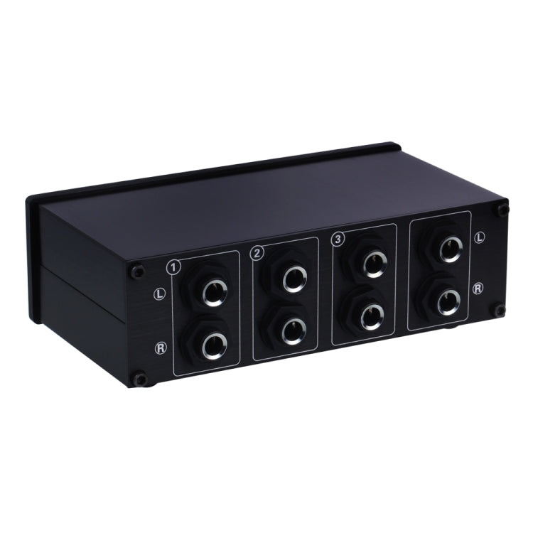 B833 Passive Stereo Speaker Speaker with Switch, 1 Input and 3 Outputs or 3 Inputs and 1 Output