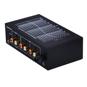 B855 LINEPAUDIO Telephone prephonographic signal amplifier with auxiliary input and volume control