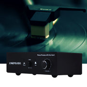 Amplificatore segnale prefonografico LINEPAUDIO con ingresso AUX