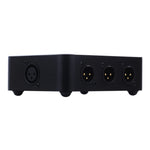 B866 1 Split XLR Horizontal Parallel Distributor, 1 Input and 6 Outputs