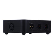 B866 1 Split XLR Horizontal Parallel Distributor, 1 Input and 6 Outputs