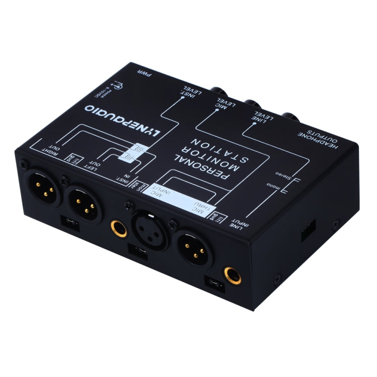 B877 3-Channel Personal Listener Headphone Mixer