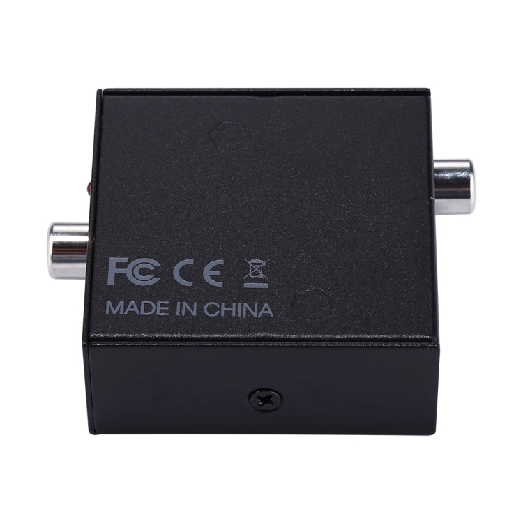 NK-Q7 Tendak SPDIF ottico Toslink a coassiale / Da coassiale a ottico SPDIF Toslink Convertitore audio digitale bidirezionale Swtich a 2 vie, SPDIF to Coaxial