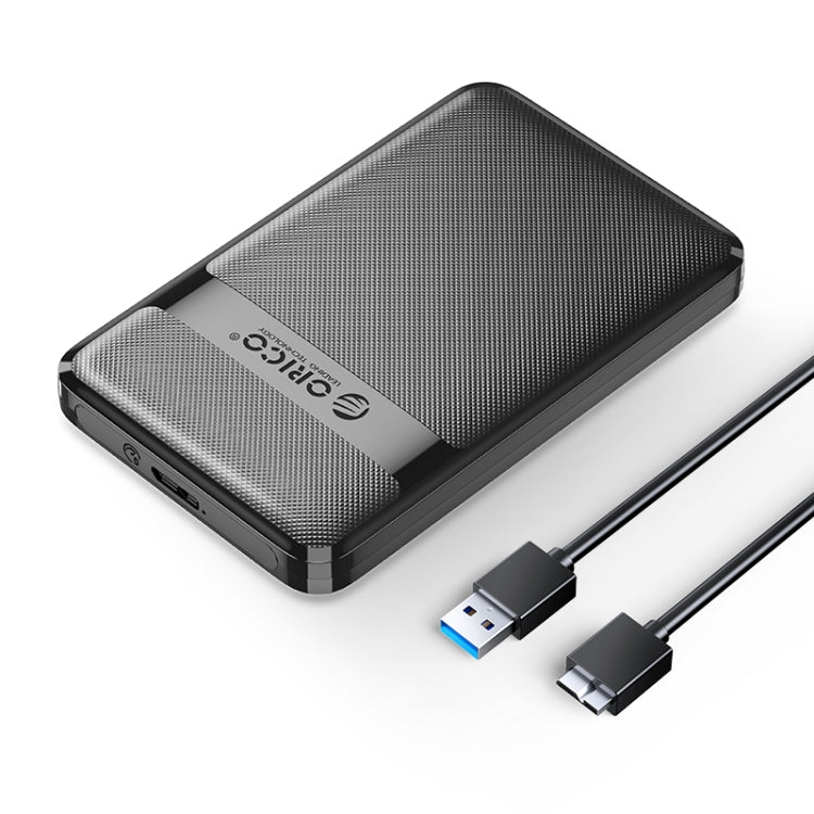 ORICO 2577U3 Grid Texture Design Scatola per disco rigido USB 3.0 in ABS da 2,5 pollici, 2577U3-V1