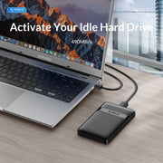 ORICO 2577U3 Grid Texture Design Scatola per disco rigido USB 3.0 in ABS da 2,5 pollici, 2577U3-V1