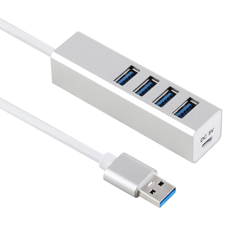 HUB USB 3.0 a 4 porte Super Speed Self/Bus Power da 5 Gbps, USB
