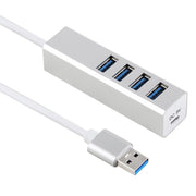 HUB USB 3.0 a 4 porte Super Speed Self/Bus Power da 5 Gbps, USB