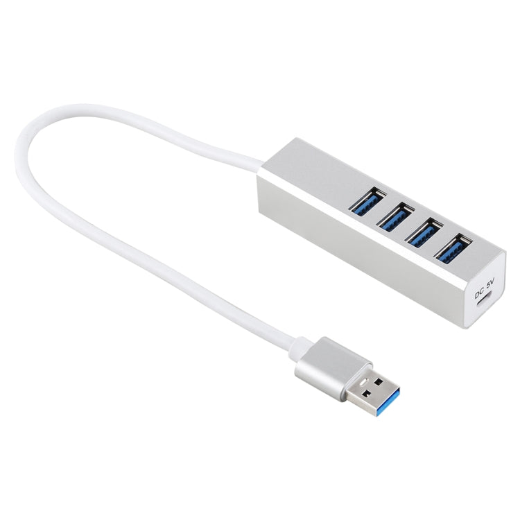 HUB USB 3.0 a 4 porte Super Speed Self/Bus Power da 5 Gbps, USB