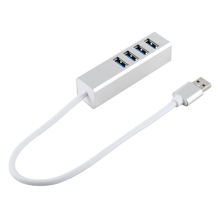 HUB USB 3.0 a 4 porte Super Speed Self/Bus Power da 5 Gbps, USB