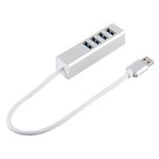 HUB USB 3.0 a 4 porte Super Speed Self/Bus Power da 5 Gbps, USB