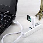 HUB USB 3.0 a 4 porte Super Speed Self/Bus Power da 5 Gbps, USB