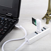HUB USB 3.0 a 4 porte Super Speed Self/Bus Power da 5 Gbps, USB