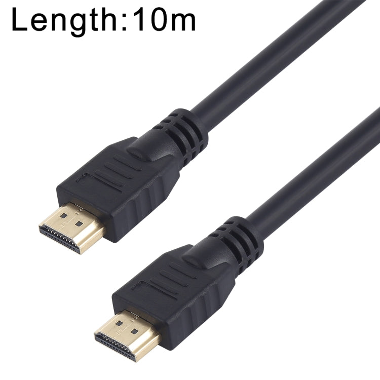 Cavo connettore HDMI 2.0 versione ad alta velocità HDMI 19+1 pin maschio a HDMI 19+1 pin maschio, lunghezza: 10 m, 10m