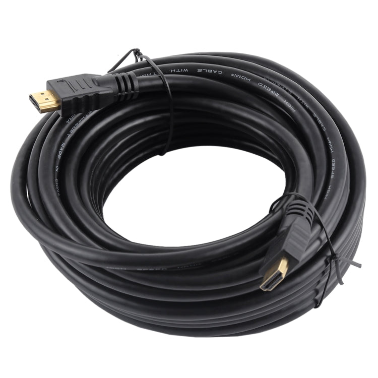 Cavo connettore HDMI 2.0 versione ad alta velocità HDMI 19+1 pin maschio a HDMI 19+1 pin maschio, lunghezza: 10 m, 10m