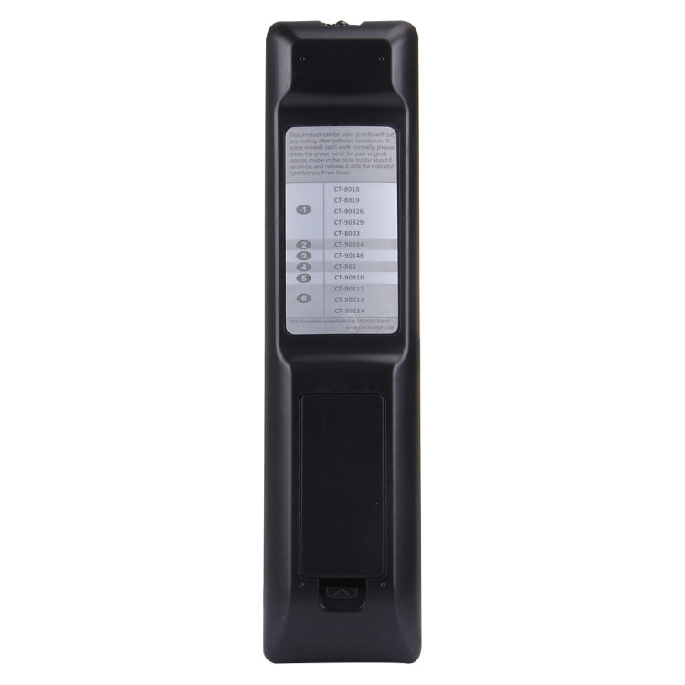 Telecomando universale CHUNGHOP E-T919 per TV Toshiba