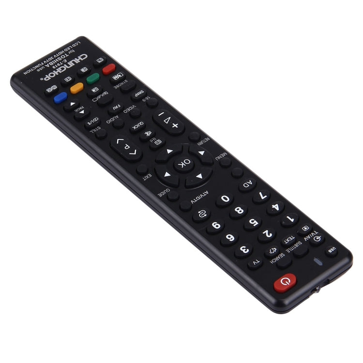 CHUNGHOP E-T919 Universal Remote Control for TOSHIBA LED TV / LCD TV / HDTV / 3DTV, for TOSHIBA TV