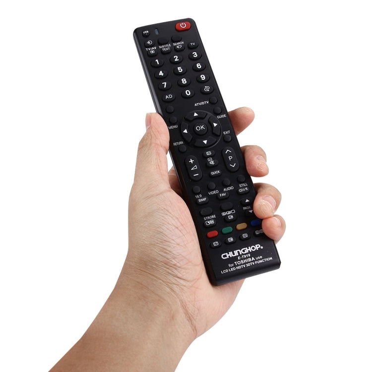 CHUNGHOP E-T919 Universal Remote Control for TOSHIBA LED TV / LCD TV / HDTV / 3DTV, for TOSHIBA TV