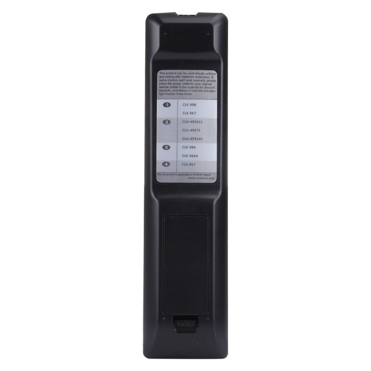 Telecomando universale CHUNGHOP E-H918 per TV HITACHI