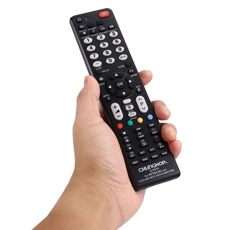 Telecomando universale CHUNGHOP E-H918 per TV HITACHI