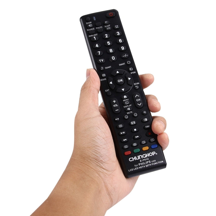 CHUNGHOP E-P914 Universal Remote Control for PHILIPS LED LCD HDTV 3DTV, for PHILIPS TV