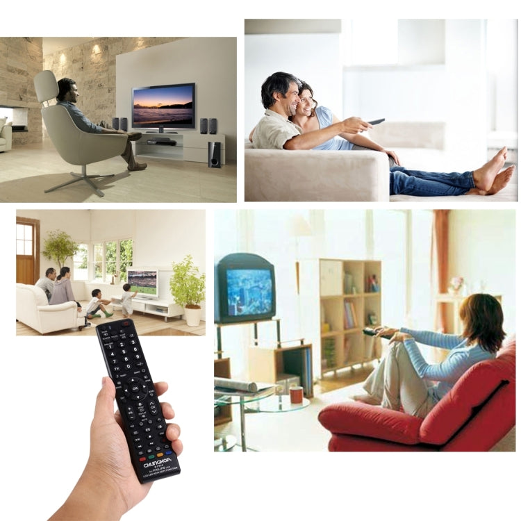Telecomando universale CHUNGHOP per TV Philips LED LCD HDTV 3D