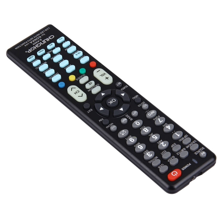 CHUNGHOP E-K906 Universal Remote Control for KONKA LED TV / LCD TV / HDTV / 3DTV, for KONKA TV