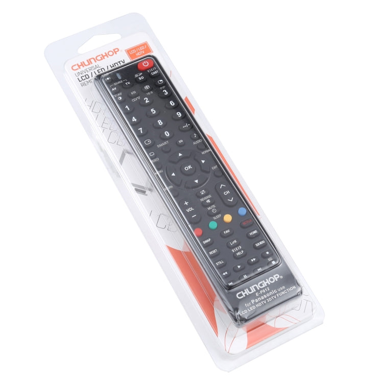 CHUNGHOP E-P912 Universal Remote Control for PANASONIC LED TV / LCD TV / HDTV / 3DTV, for PANASONIC TV