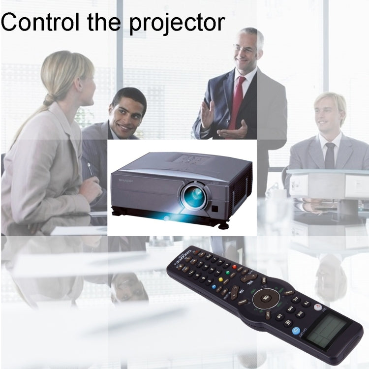CHUNGHOP RM-L991 Universal LCD Remote Control with Learning Function for TV VCR SAT CBL DVD CD A/C, RM-L991