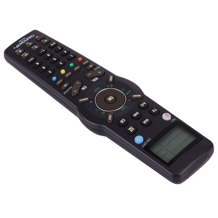 CHUNGHOP RM-L991 Universal LCD Remote Control with Learning Function for TV VCR SAT CBL DVD CD A/C, RM-L991