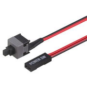 Cavo dell'interruttore di alimentazione del telaio del computer, Chassis Power Switch Cable