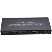 Processore di giunzione multi-schermo con controller da parete per TV HDMI BT14 Ultra HD 4K x 2K 2X2, Ultra HD 4K x 2K