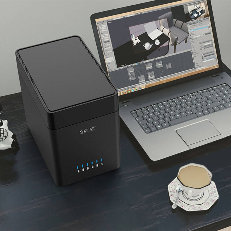 ORICO DS500U3 Custodia per HDD USB 3.0 5 Alloggiamenti 3,5"