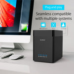 ORICO DS500U3 Custodia per HDD USB 3.0 5 Alloggiamenti 3,5"