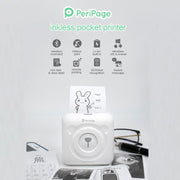 Peripage A6, A6 Pink, A6 Blue, A6 White Portable Inkless Pocket Bluetooth Thermal Printer