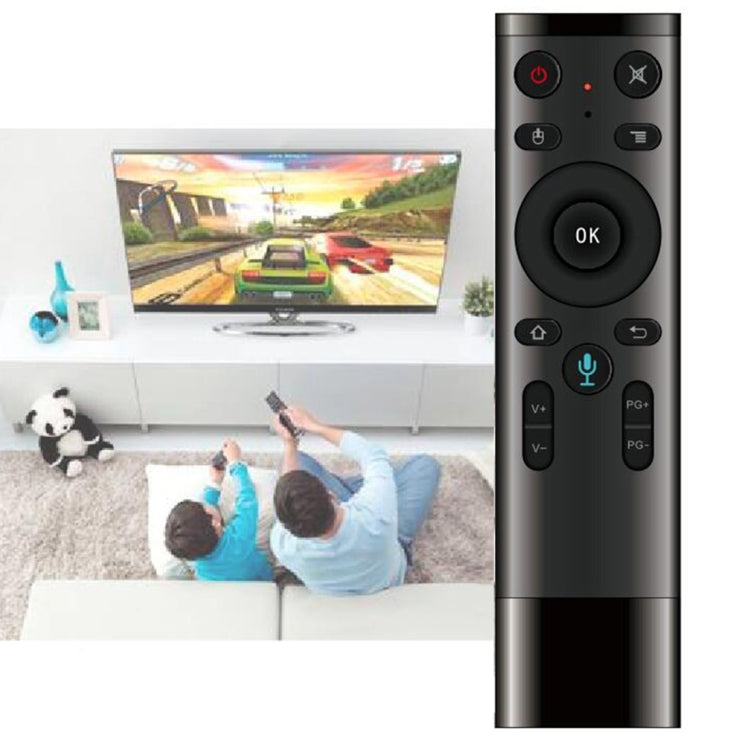 Air Mouse Q5 2.4G RF 3D con ricerca vocale