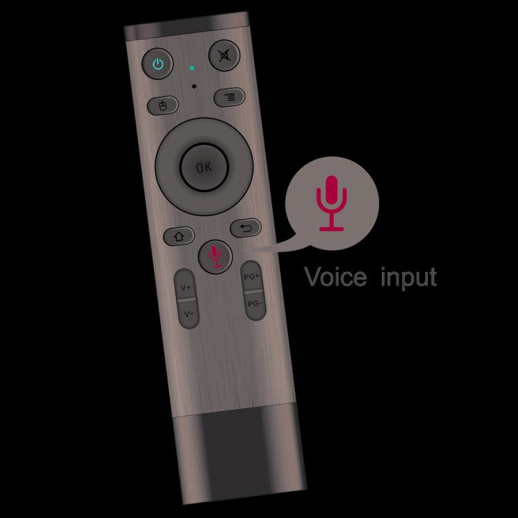 Air Mouse Q5 2.4G RF 3D con ricerca vocale