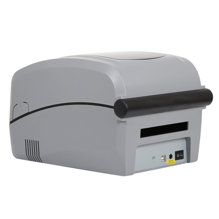 Convenient USB Port H8 Auto Thermal Calibration Barcode Printer Supermarket, Tea Shop, Restaurant, Maximum Supported Thermal Paper Size: 57*30mm