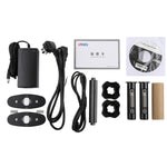 Convenient USB Port H8 Auto Thermal Calibration Barcode Printer Supermarket, Tea Shop, Restaurant, Maximum Supported Thermal Paper Size: 57*30mm