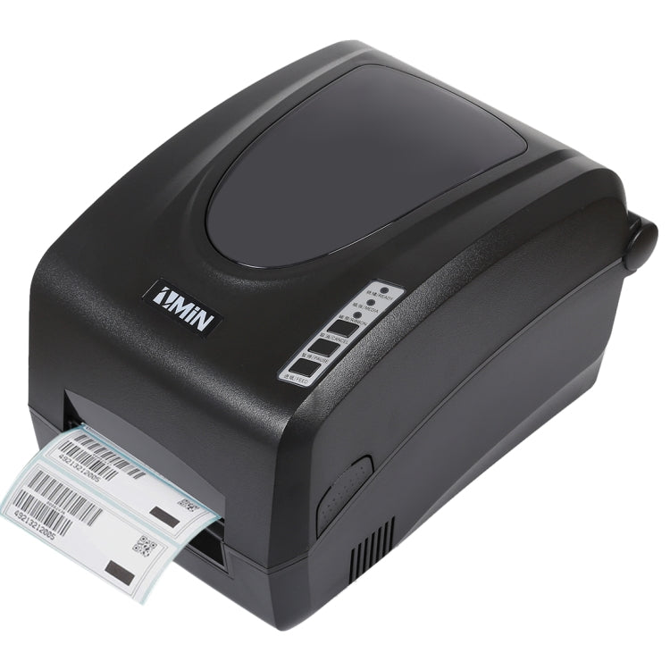 X1 Practical Barcode Printer with Auto Thermal Calibration USB Port Supermarket, Tea Shop, Restaurant, Maximum Thermal Paper Size Supported: 57*30mm