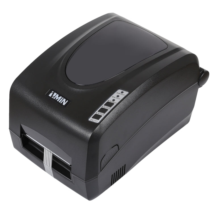 X1 Practical Barcode Printer with Auto Thermal Calibration USB Port Supermarket, Tea Shop, Restaurant, Maximum Thermal Paper Size Supported: 57*30mm