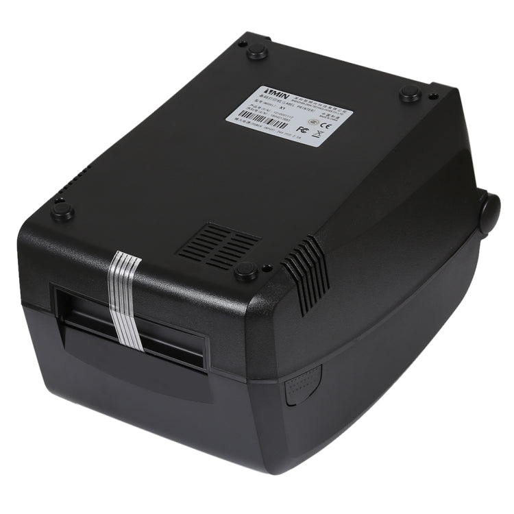 X1 Practical Barcode Printer with Auto Thermal Calibration USB Port Supermarket, Tea Shop, Restaurant, Maximum Thermal Paper Size Supported: 57*30mm