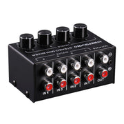 LINEPAUDIO B896 Four-Channel Sound Mixer
