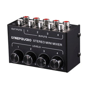 LINEPAUDIO B896 Four-Channel Sound Mixer