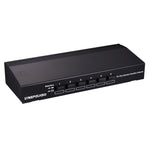 Commutatore altoparlanti stereo a 6 vie bidirezionale